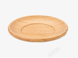 木头盘子木盘高清图片