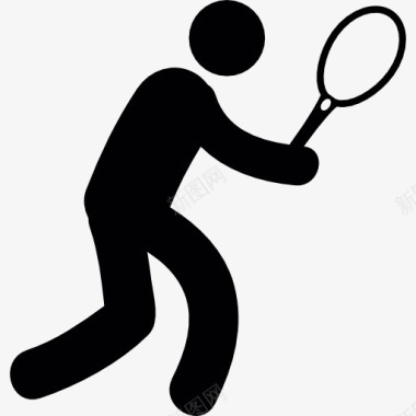 网球运动员网球运动员图标图标