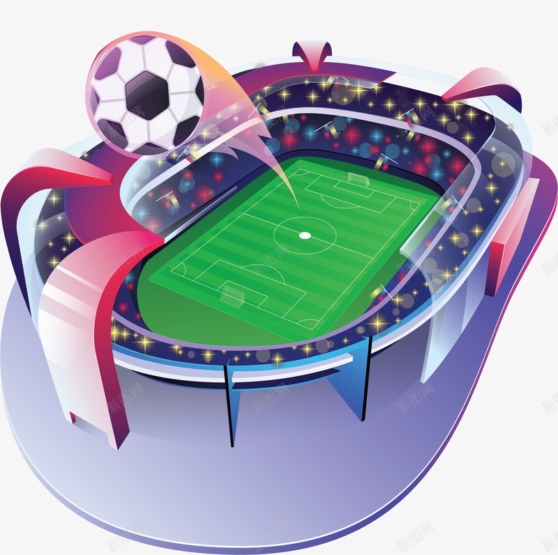 世界杯足球比赛球场矢量图ai免抠素材_88icon https://88icon.com 世界杯 比赛球场 球场 矢量png 足球 足球场 矢量图