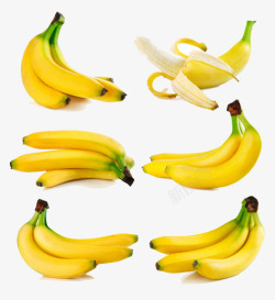 香蕉水果美味素材