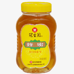 500g冠生园蜂蜜素材