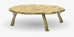 实木桌子素材