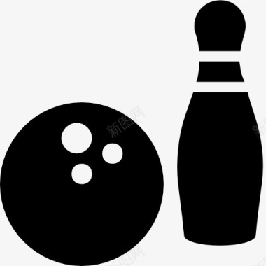 bowling体育保龄球图标图标