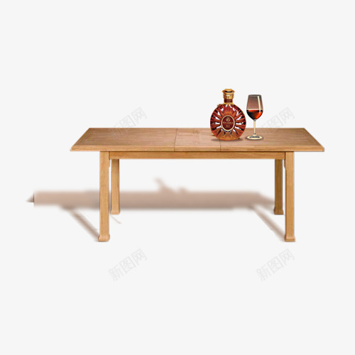 木桌上的XOpng免抠素材_88icon https://88icon.com XO 桌子 洋酒 酒桌