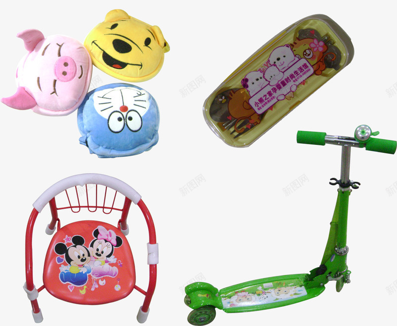 婴童用品png免抠素材_88icon https://88icon.com PNG元素 儿童椅 免费 免费下载 文具 玩具 玩具车