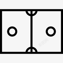 排球场图标图片下载 团队体育运动排球场图标高清图片