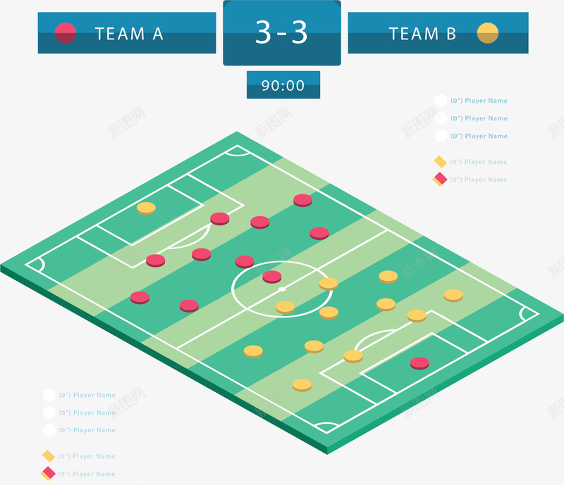 立体球场战略部署矢量图ai免抠素材_88icon https://88icon.com 世界杯 世界比赛 战略部署 矢量png 足球 足球部署 矢量图