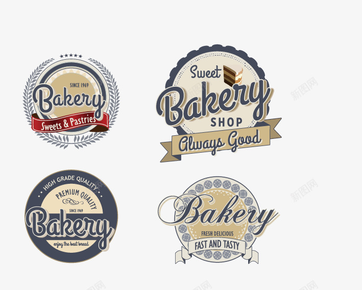 bakery矢量图eps免抠素材_88icon https://88icon.com bakery 折纸边框 矢量边框 矢量图