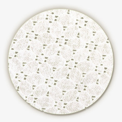 白色软垫镂空布纹素材