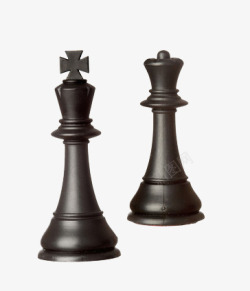 黑色象棋子素材