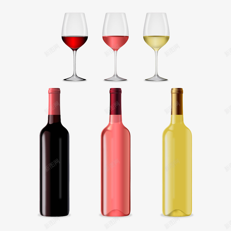 饮料瓶png免抠素材_88icon https://88icon.com 包装瓶 瓶子 精美瓶子 酒杯 酒瓶 饮料包装瓶 饮料瓶