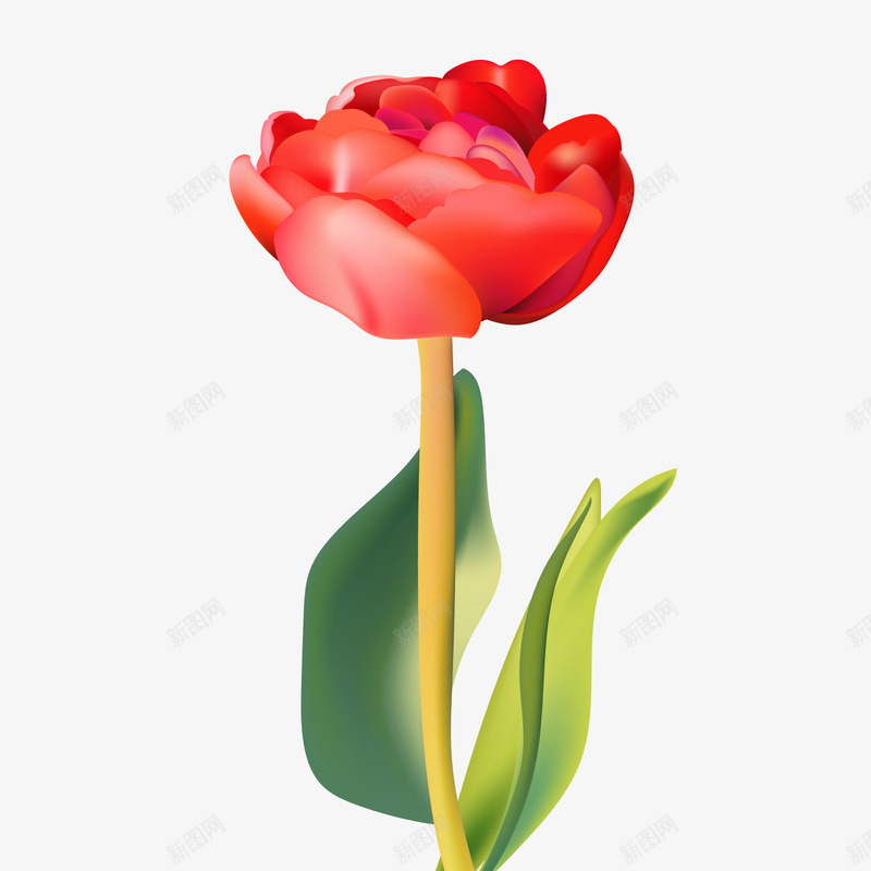 百合花矢量图eps免抠素材_88icon https://88icon.com 3D 叶子PNG 粉色 花卉PNG 逼真 鲜艳 矢量图