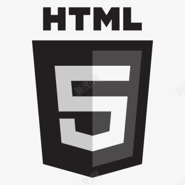 5鍏颜色HTMLHTML5图标图标