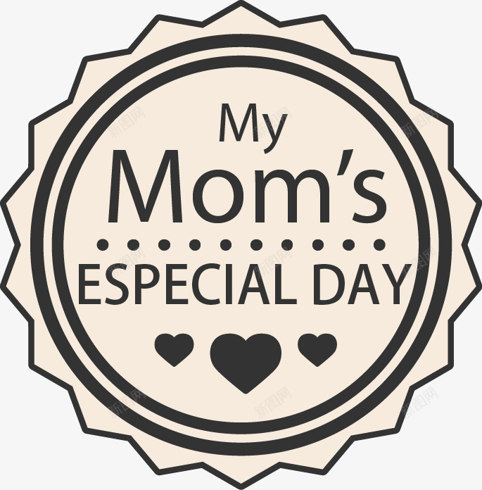 圆形母亲节元素png免抠素材_88icon https://88icon.com MOM 圆形 心形 标签 标贴 母亲节 母亲节元素 爱心 粘纸
