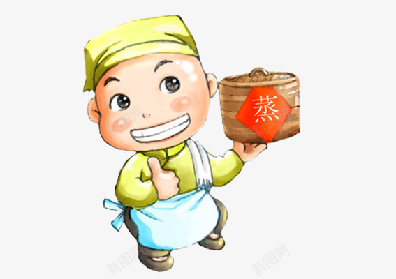 对食品称赞的服务员png免抠素材_88icon https://88icon.com 小二 服务员 淘宝小二 称赞 蒸包子 食品