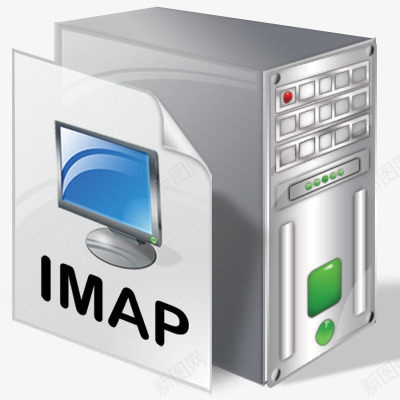 托管IMAP服务器远景png免抠素材_88icon https://88icon.com Hosting IMAP imap server 托管 服务器