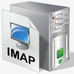 托管IMAP服务器远景素材