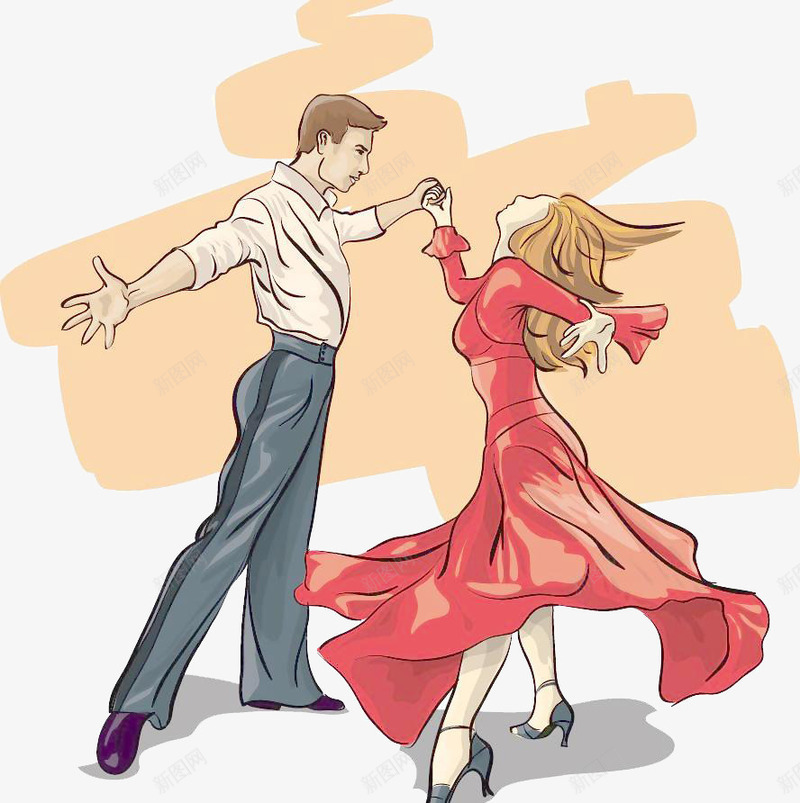 双人舞蹈比赛png免抠素材_88icon https://88icon.com 成双成对 比赛 结对 舞蹈
