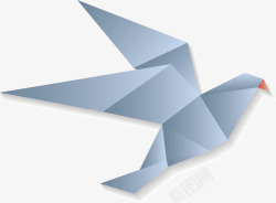 折纸燕子素材
