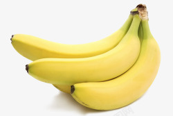 黄色香蕉水果素材