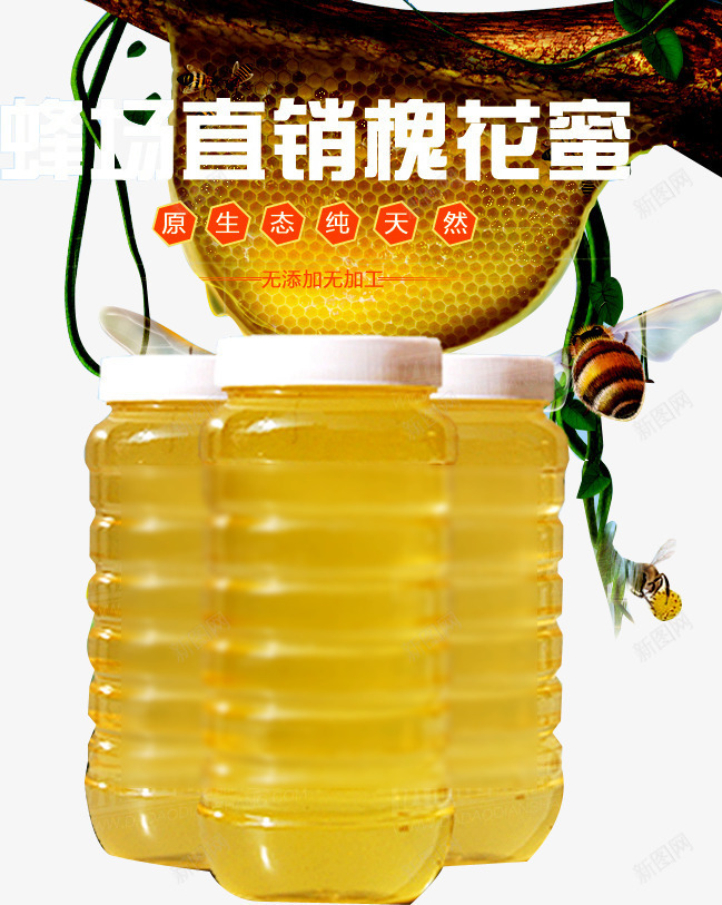 洋槐蜂蜜png免抠素材_88icon https://88icon.com 天然蜂蜜 槐花蜜 洋槐蜂蜜 洋槐蜜 淘宝天猫 美味 蜂蜡 蜜蜂 野蜂蜜 餐饮美食