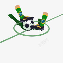 巴西队巴西足球高清图片