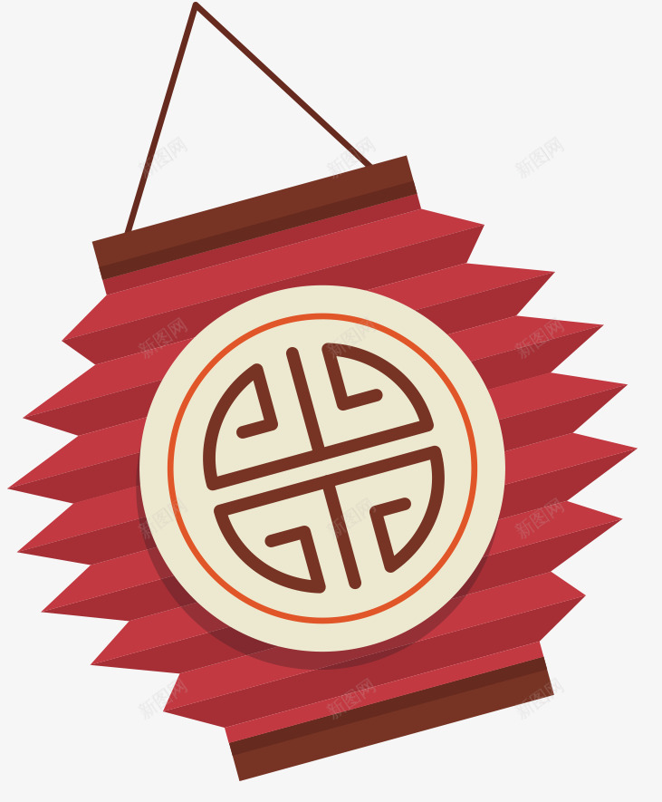 新春装饰灯笼png免抠素材_88icon https://88icon.com 中国风 新年 新春佳节 灯笼 装饰图案 装饰灯笼