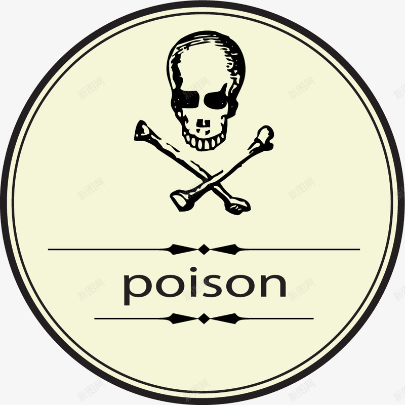 万圣节骷髅有毒贴纸标签png免抠素材_88icon https://88icon.com poison标签 万圣节 万圣节标签 万圣节贴纸 有毒 标签 贴纸 边框 骷髅标签