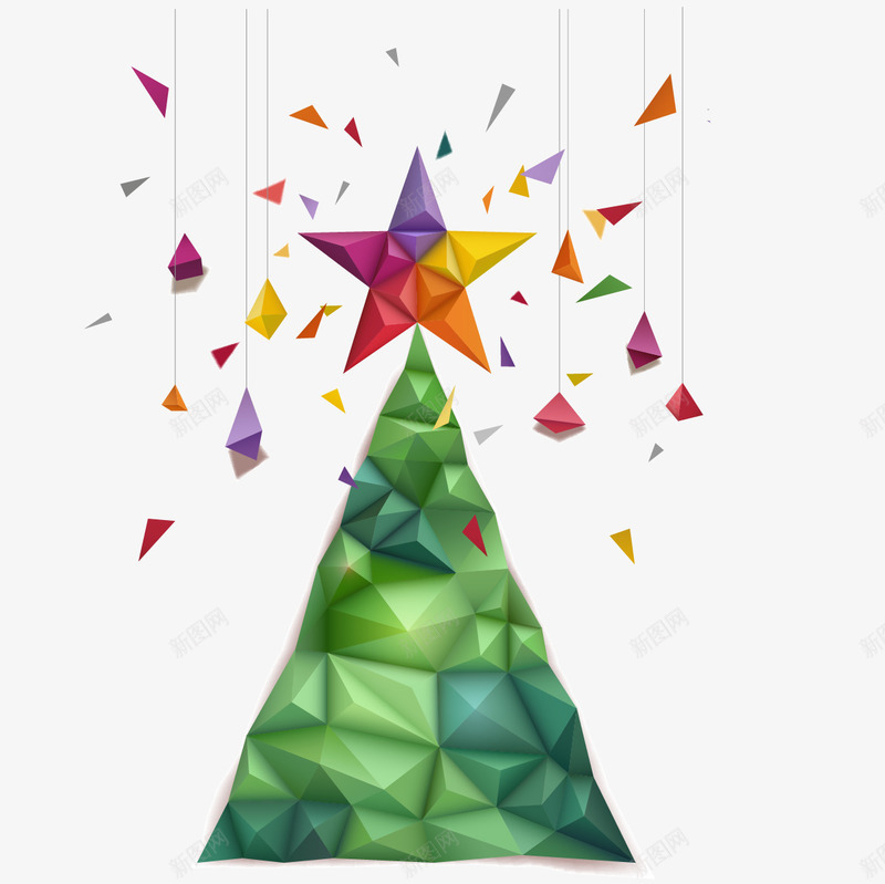 折纸圣诞树png免抠素材_88icon https://88icon.com 圣诞树 圣诞树PNG免抠 圣诞树PNG免抠素材 圣诞树装饰图片 圣诞节 圣诞装饰 圣诞装饰素材 折纸 折纸圣诞树 星星