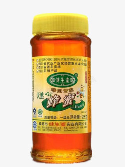 一瓶蜂蜜素材