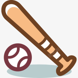 棒球图标图片下载 团队体育运动棒球图标高清图片