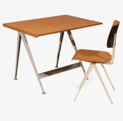 校园课桌椅素材
