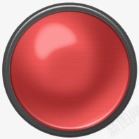 按钮红红色按钮颜色png免抠素材_88icon https://88icon.com button on red 按钮 红 红色