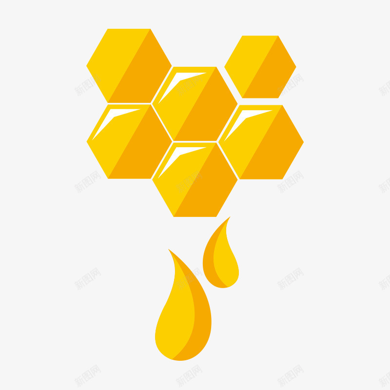采蜜蜂蜜png免抠素材_88icon https://88icon.com 生态 绿色 自然 蜂蜜 采蜜