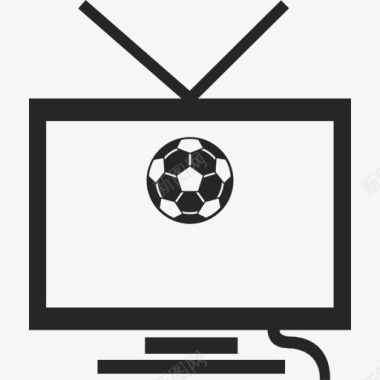 足球比赛电视直播图标图标