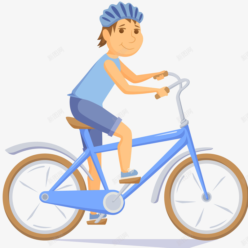年轻人骑脚踏车插画矢量图ai免抠素材_88icon https://88icon.com 周末活动 年轻人 年轻人骑脚踏车插画 比赛 锻炼 骑自行车 矢量图