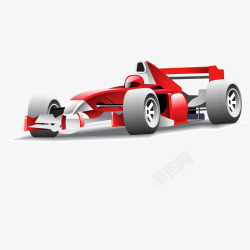 车辆比赛方程式赛车车辆矢量图高清图片