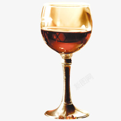 红酒酒杯图素材