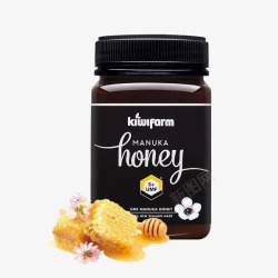 瓶装蜂蜜素材