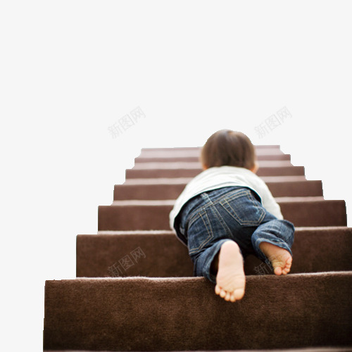 娃娃爬楼png免抠素材_88icon https://88icon.com 上楼 人爬楼梯 人物 娃娃 楼梯 走楼梯