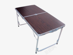乒乓桌子户外折叠桌椅高清图片