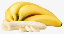 香蕉水果美味食物素材