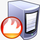firewall防火墙服务器图标高清图片