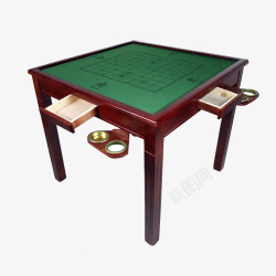 棋牌娱乐麻将桌棋牌桌高清图片