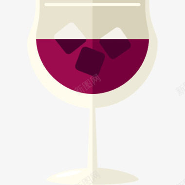 酒樽酒杯图标图标