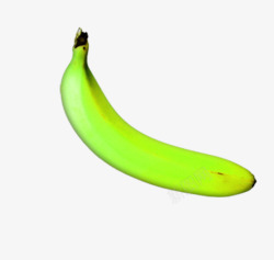 没成熟的香蕉素材