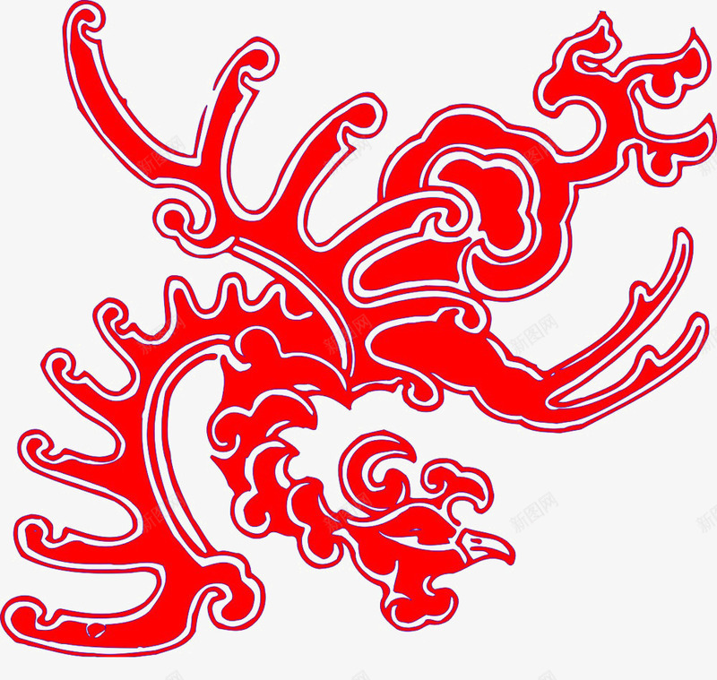 中国风花纹传统文化镂空剪纸png免抠素材_88icon https://88icon.com 中国风 传统文化 剪纸素材 花纹 镂空
