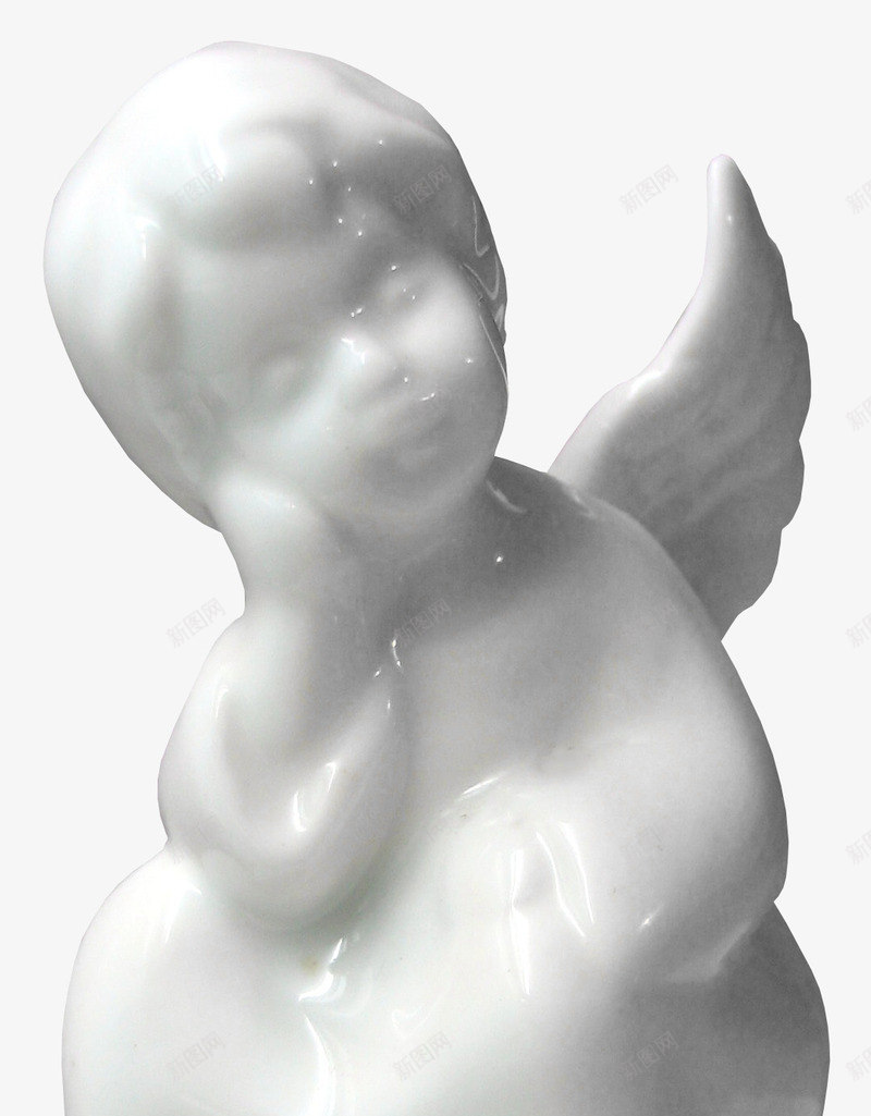 漂亮天使小孩雕塑png免抠素材_88icon https://88icon.com 可爱天使 天使小孩 小孩雕塑 漂亮天使