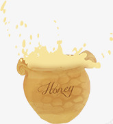 Honeypng免抠素材_88icon https://88icon.com 蜂蜜 蜜水 蜜糖