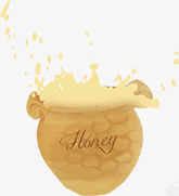 Honey素材